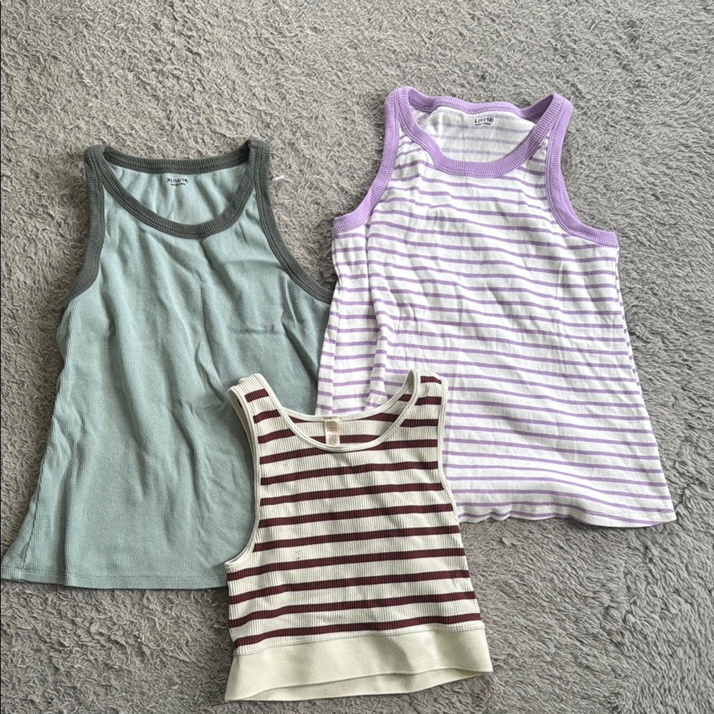 3-Pack Tanks